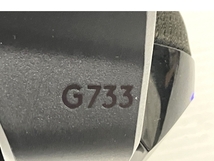 【動作保証】 Logicool G733-BK ワイヤレス ゲーミング ヘッドセット PC周辺機器 音響機器 ロジクール 中古 O8785373_画像8
