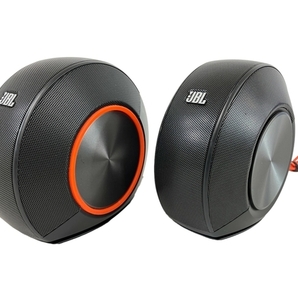 【動作保証】 JBL PEBBLES パワード スピーカー パソコン用 オーディオ 中古 N8781455の画像1