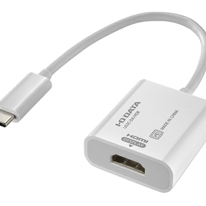 【動作保証】IO DATA US3C-DA/HDR USB Type-C 対応 グラフィックアダプター HDR 対応 モデル 中古 Y8771075の画像1