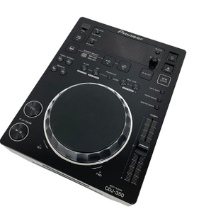 【動作保証】 Pioneer CDJ-350 コンパクト DJ マルチプレーヤー 音響機材 2010年製 中古 M8763438の画像1