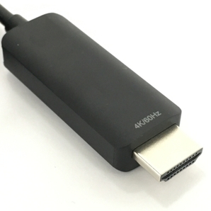 【動作保証】GOPPA GP-CHD460C15/B USB Type-CHDMI 変換ケーブル 1.5m 中古 Y8770964の画像6
