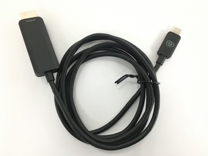 【動作保証】GOPPA GP-CHD460C15/B USB Type-CHDMI 変換ケーブル 1.5m 中古 Y8770963