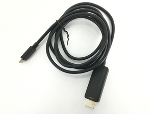 【動作保証】GOPPA GP-CHD460C15/B USB Type-CHDMI 変換ケーブル 1.5m 中古 Y8770962