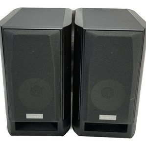 【動作保証】 ONKYO D-112EXT BLACK スピーカーペア オーディオ 中古 W8758469の画像1