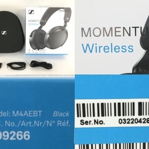 【動作保証】 SENNHEISER MOMENTUM 4 wireless ワイヤレスヘッドホン 美品 中古 Y8747032の画像2