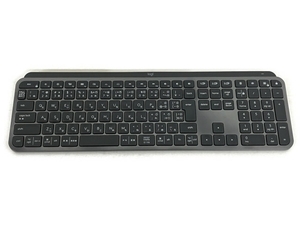 [Гарантия операции] Logicool MX Keys KX800 Advanced Wireless Keyboard Bluetooth Graphite PC Периферийное устройство Используется T8768344