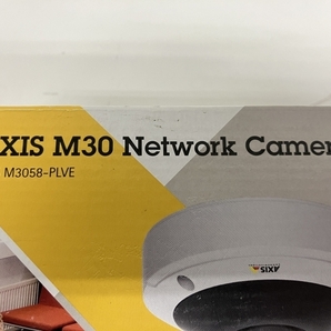 【動作保証】 AXIS M3058-PLVE ネットワークカメラ 360度 アクシス 防犯 セキュリティ 未使用 S8794527の画像3