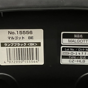Combi コンビ CZ-HLB チャイルドシート MALGOTT マルゴット ランプブラック ベビー用品 中古 K8786272の画像3