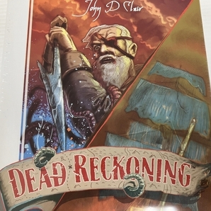 【動作保証】 AEG DEAD RECKONING DEEP LEGENDS 未開封 ボードゲーム 未使用 O8781375の画像5