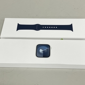 Apple Watch Series 9 GPSモデル 45mm MR9E3J/A スマートウォッチ 開封済み 未使用 K8786194の画像4