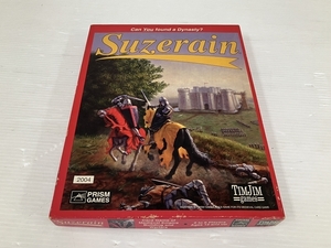 PRISM GAMES Suzerain 開封済み ボードゲーム 中古 O8780371