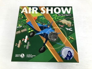 gen AIRSHOW 開封済み ボードゲーム 中古 O8770234