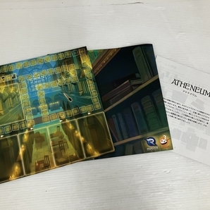 Atheneum: Mystic Library ボードゲーム 開封済み 中古 O8766971の画像2