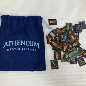 Atheneum: Mystic Library ボードゲーム 開封済み 中古 O8766971の画像6