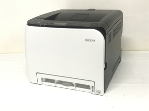 【動作保証】RICOH SPC260L カラーレーザープリンター 家電 リコー ジャンク F8757734
