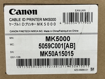 Canon キャノン MK5000 ケーブル ID プリンター 家電 未使用 K8746572_画像1