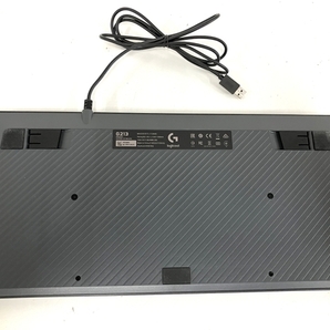 【動作保証】galleria GK-6260 キーボード RAZER RZ01-0325 マウス logicool G240 パッド logicool G213 キーボード PC機器 中古 B8737746の画像9