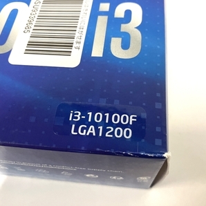 【動作保証】Intel Core i3-10100F LGA1200 PC周辺機器 インテル 未使用 B8728437の画像6