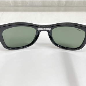 RAY-BAN レイバン FOLDING WAYFARER RB 4105 601 折りたたみ サングラス 中古 W8729981の画像6