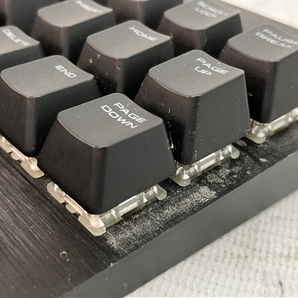 【動作保証】Corsair K65 RAPIDFIRE Compact Mechanical Keyboard ゲーミングキーボード USB 日本語 コルセア 中古 C8675305の画像7