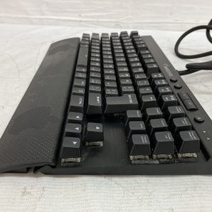 【動作保証】Corsair K65 RAPIDFIRE Compact Mechanical Keyboard ゲーミングキーボード USB 日本語 コルセア 中古 C8675305の画像2