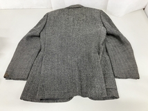 Aquascutum 秋冬物 ジャケット メンズ ヘリンボーン 中古 K8450873_画像7