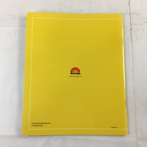 ワールドファミリー DWE ディズニー ワールドオブイングリッシュ MY BIG BOOK OF WORDS 英語教材 中古 N8631917の画像7