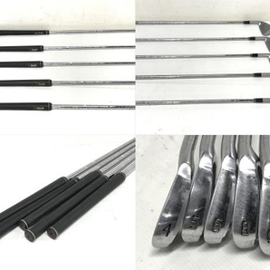 DUNLOP SRIXON I-505 FORGED アイアン 5本 セット ゴルフ クラブ スポーツ 趣味 中古 F8630771の画像5