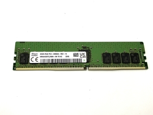 実使用なし Skhynix 32GB 2Rx4 PC4-3200AA-RE2-14 HMAA4GR7CJR8N-XN T8 AC メモリキット モジュール 美品 T8696702