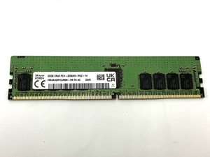 実使用なし Skhynix 32GB 2Rx4 PC4-3200AA-RE2-14 HMAA4GR7CJR8N-XN T8 AC メモリキット モジュール 美品 T8696701