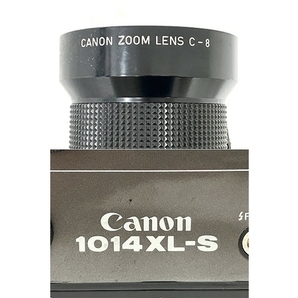 Canon 1014XL-S ビデオ カメラ LENS C-8 レンズ セット 趣味 撮影 ジャンク O8697785の画像10