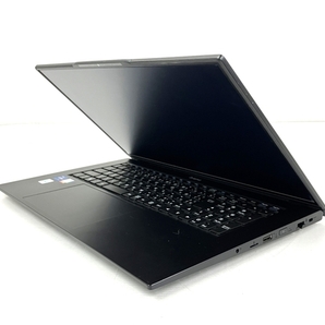 【動作保証】iiyama LEVEL∞ ノート PC 12th Gen i7 1260P 12Core 32GB SSD 1TB 17.3インチ FHD Win 11 Home 中古 T8650141の画像9