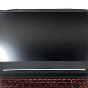 【動作保証】 MSI Katana GF66 ゲーミング ノート PC 第12世代 i7 12700H 16GB SSD 512GB RTX 3070 Ti 144Hz Win11 中古 良好 T8570869の画像3