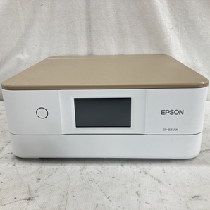 【動作保証】EPSON EP-881AN カラリオ インクジェット プリンター エプソン 家電 訳有 W8682406の画像3