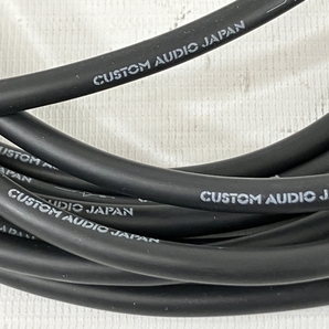 Custom Audio ケーブル 2種 オーディオ 音響機器 カスタムオーディオ 中古 N8722275の画像4