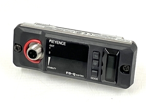 KEYENCE クランプオン式流量センサー FD-Q32C ケーブルセット ジャンク T8531323