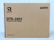 【動作保証】 WACOM DTK-2451/L 23.8インチ フルHDディスプレイ 液晶 ペン タブレット 機器 未使用 K8786223_画像1