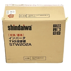 【動作保証】 株式会社やまびこ STW202A STW-202A-PU 新ダイワ 電気TIG溶接機 交直両用 単相 200V 未使用 M8783126の画像1