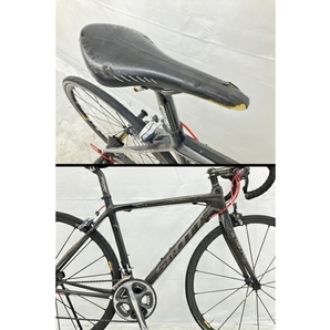 【動作保証】SCOTT CR1 SL ロードバイク 49サイズ フルカーボン SHIMANO DURA-ACE 自転車 スコット 中古 訳有 O8775504の画像3