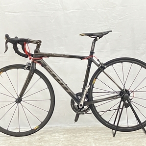 【動作保証】SCOTT CR1 SL ロードバイク 49サイズ フルカーボン SHIMANO DURA-ACE 自転車 スコット 中古 訳有 O8775504の画像2