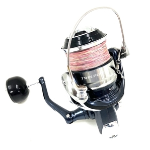 【動作保証】 SHIMANO TWIN POWER SW8000PG スピニング リール 中古 O8787292の画像1