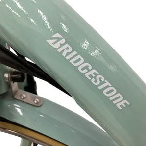 【引取限定】【動作保証】BRIDGESTONE F4DB41 FRONTIA DX 24型 電動 アシスト 自転車 2019年モデル ブリヂストン 中古 直 N8743254の画像10