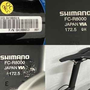【引取限定】GIANT PROPEL ADVANCED PRO1 SHIMANO ULTEGRA R8000 サイズM 2019年モデル リムブレーキ ロードバイク 中古 直 H8597964の画像4