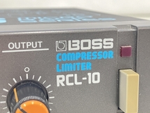 BOSS RCL-10 コンプレッサー リミッター音響機材 ジャンク K8794710_画像2