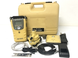 TOPCON トプコン GB-1000 GPS受信機 PG-A1 2周波アンテナ 測量 機器 ジャンク F8782749