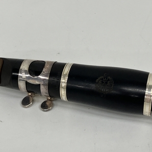 【動作保証】 HENRI SELMER セルマー クラリネット 10S II ケース付き 刻印薄め 中古 S8791363の画像2