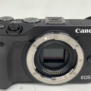 【動作保証】Canon EOS M3 EF-M 18-55mm 1:3.5-5.6 キャノン ミラーレス一眼レフカメラ ダブルズームキット 中古 S8790858の画像2