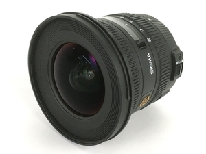 【動作保証】 SIGMA EX 10-20mm 1:3.5 DC HSM カメラ レンズ ニコン用 シグマ 中古 良好 Y8785470