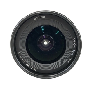 【動作保証】CANON キヤノン EF-S 10-22mm F3.5-4.5 広角 ズームレンズ 中古 N8778322の画像3