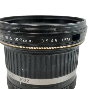 【動作保証】CANON キヤノン EF-S 10-22mm F3.5-4.5 広角 ズームレンズ 中古 N8778322の画像8